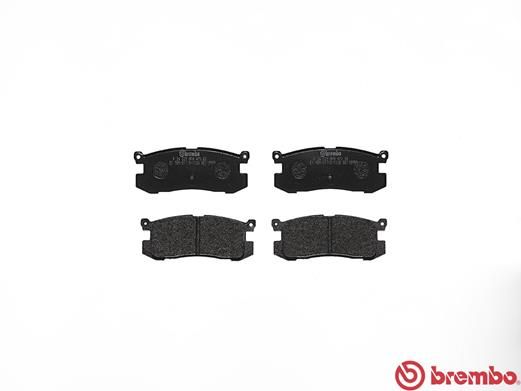 BREMBO P 24 025 Brake Pad Set, disc brake