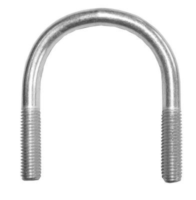 Soporte, tubo de escape