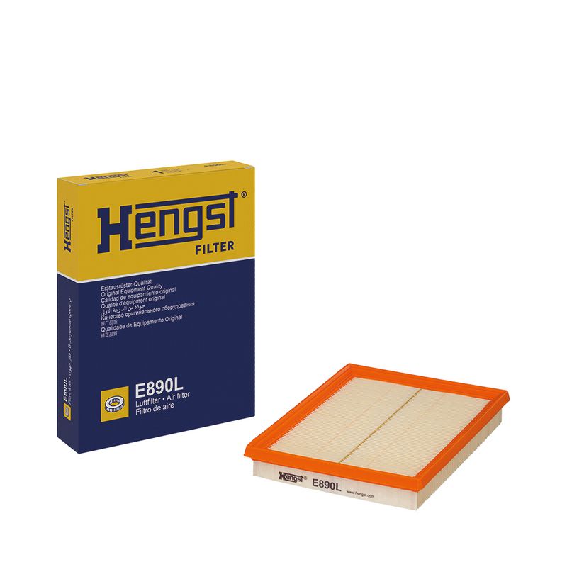HENGST FILTER E890L Air Filter