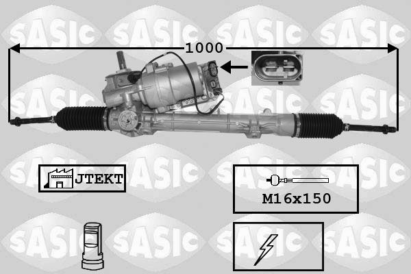 Рульовий механізм, Sasic 7170058