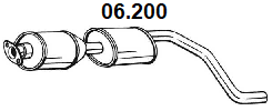 AG & NOVAK 06.200 - Catalytic Converter