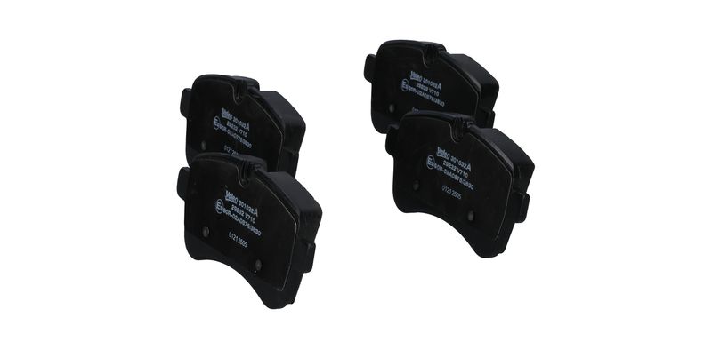 Sada brzdových destiček, kotoučová brzda 301032A