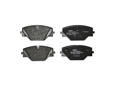 DELPHI LP3901 Brake Pad Set, disc brake