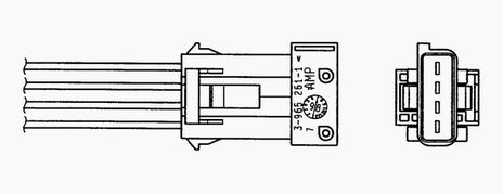 Кисневий датчик, Ngk OZA659-EE21