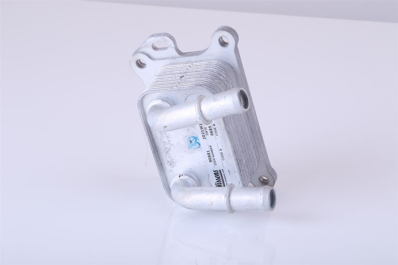 Õliradiaator, mootoriõli, NISSENS 90881