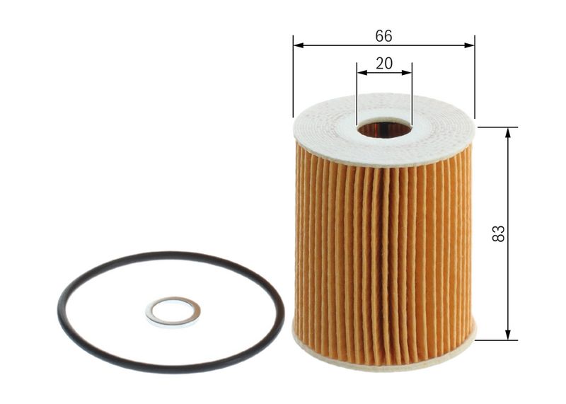 BOSCH Oil Filter F 026 407 373