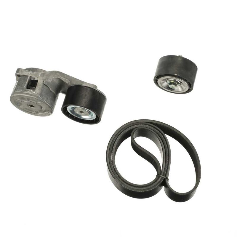 GATES K0110PK2070HD V-ribbed Belt Set