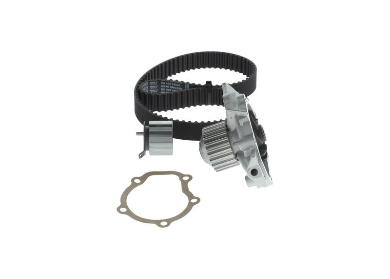 Veepump + hammasrihmakomplekt, BOSCH 1 987 945 336