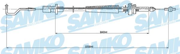 Газопровід, Samko C0003A