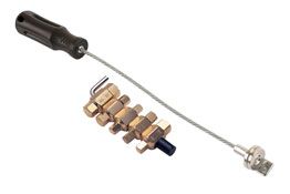 Laser Tools Magnetic Sump Plug Key Set