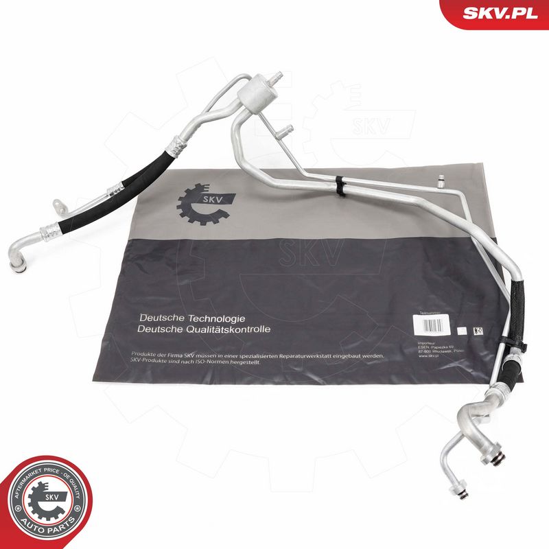 Kõrgsurve-, madalsurvetorustik, kliimaseade, ESEN SKV 43SKV591