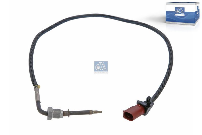 Senzor, temperatura gaze evacuare 11.80699 DT Spare Parts