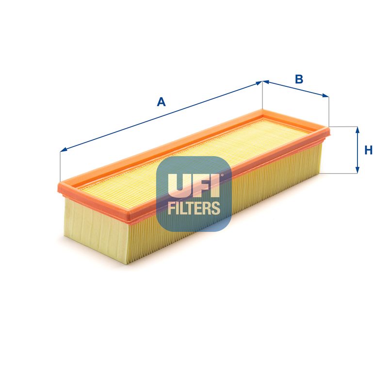 Повітряний фільтр, Ufi 30.039.00