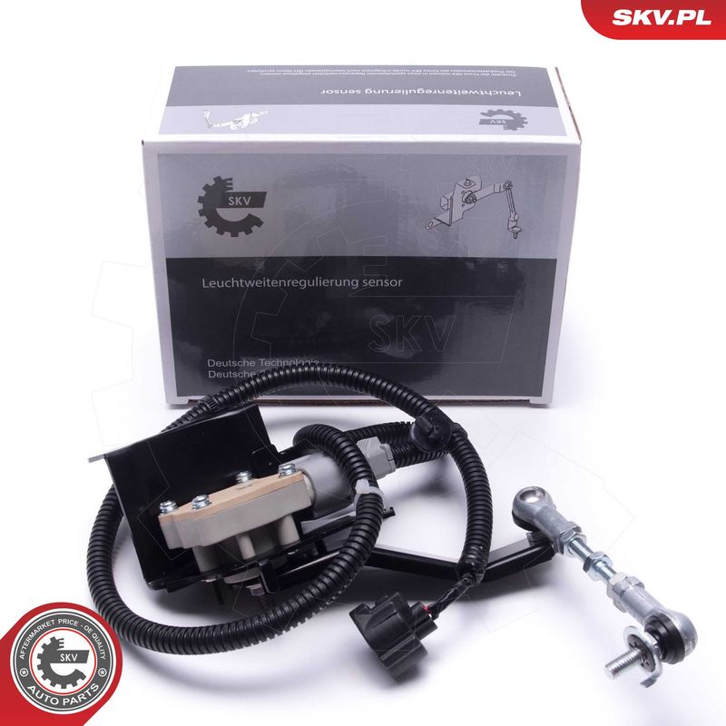 Juhtseade, õhkvedrustus, ESEN SKV 17SKV720