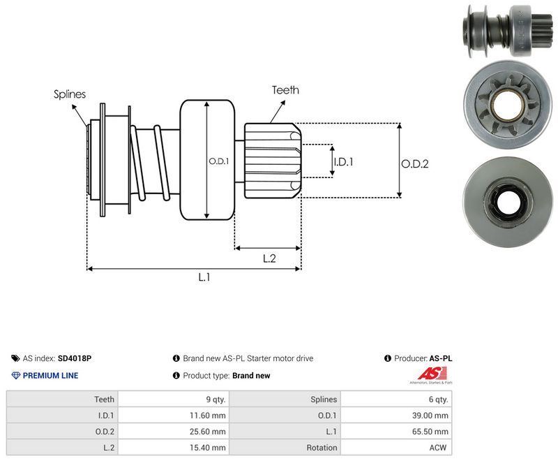 Vabajooks, starter, AS-PL SD4018P