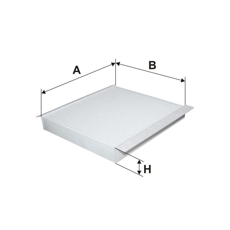 Filter, salongiõhk, FILTRON K 1060