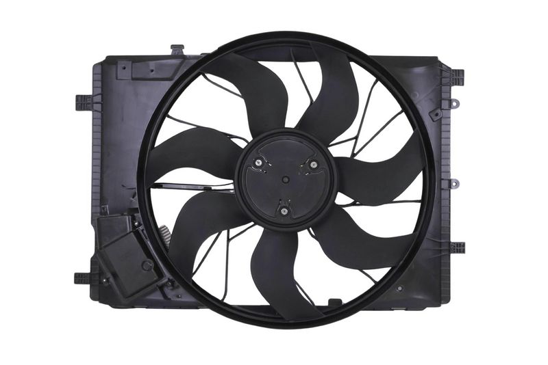 Ventilaator, mootorijahutus, KAMOKA 7740213