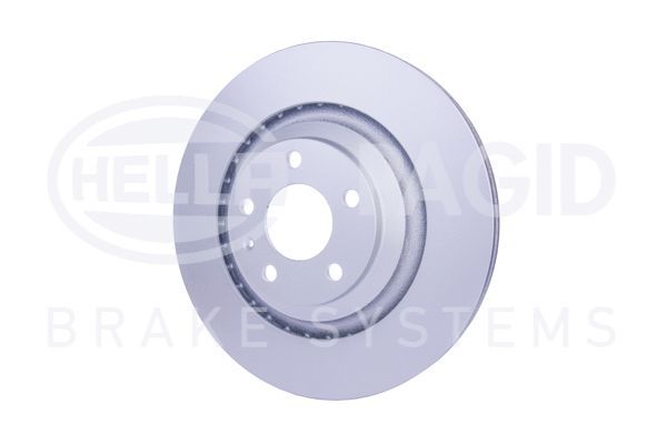 HELLA PAGID 8DD 355 128-321 Brake Disc