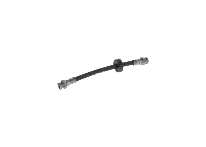 Remleiding/slang flexibel Achter Links/Rechts (lengte 200mm, M10x1) past: FIAT DOBLO, DOBLO CARGO  OPEL COMBO, COMBO TOUR 1.3D-2.0D 01.10-
