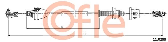 Газопровід, Cofle 11.0288