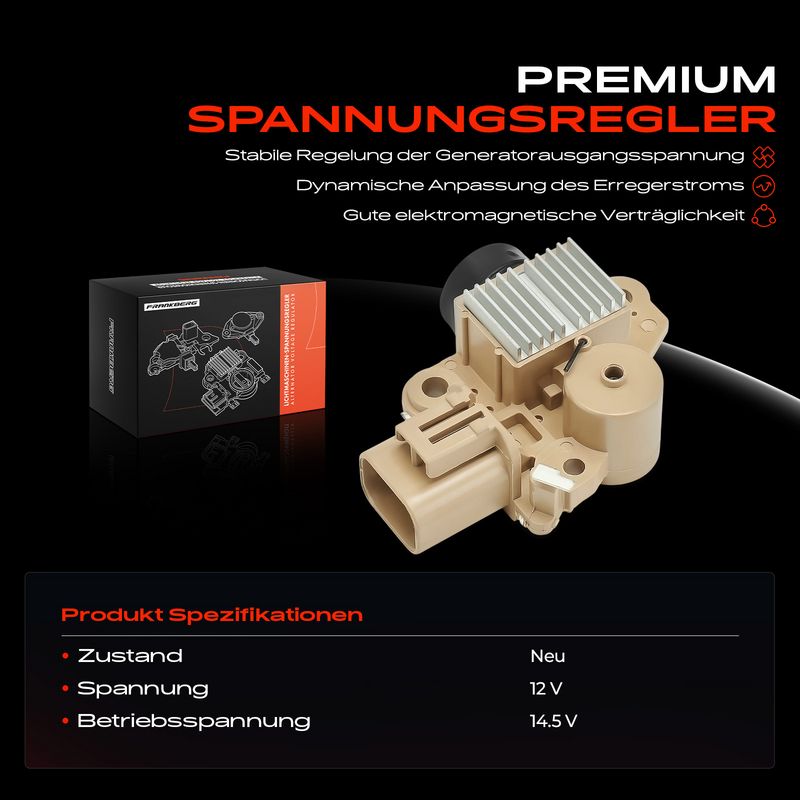 Frankberg 5481FB0061484 Alternator Regulator