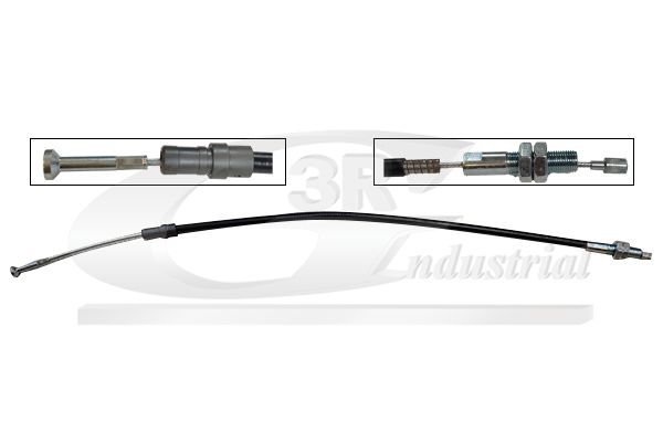 Cable de accionamiento, accionamiento del embrague