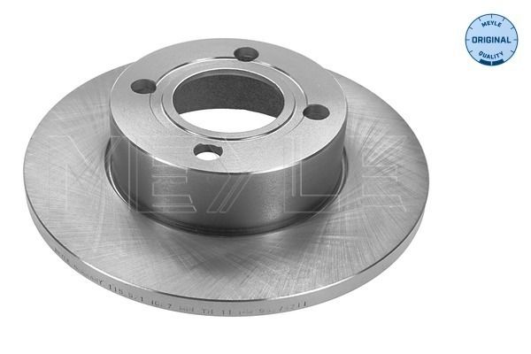 Meyle Brake Disc 115 521 1087