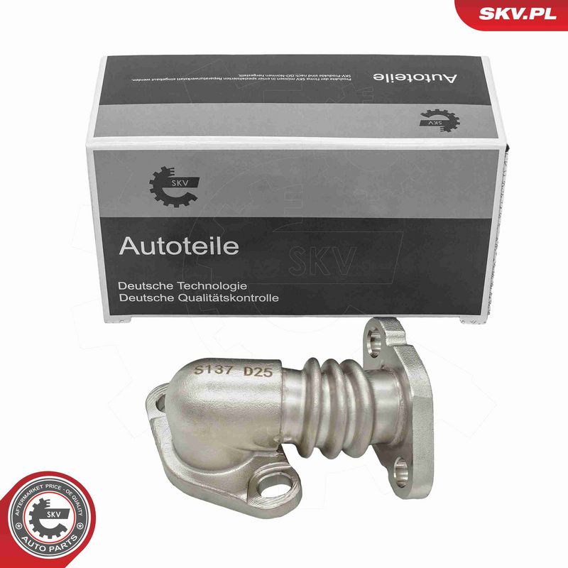 ESEN SKV 14SKV720 - Pipe, EGR valve