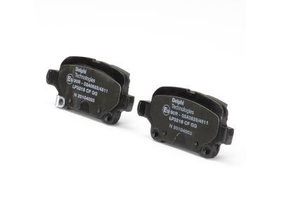 DELPHI LP3218 - Brake Pad Set, disc brake