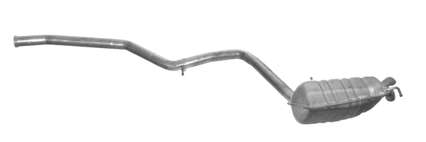 Silenciador posterior