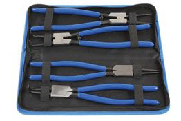 Laser Tools 6686 Circlip Plier Set 330mm 4pc