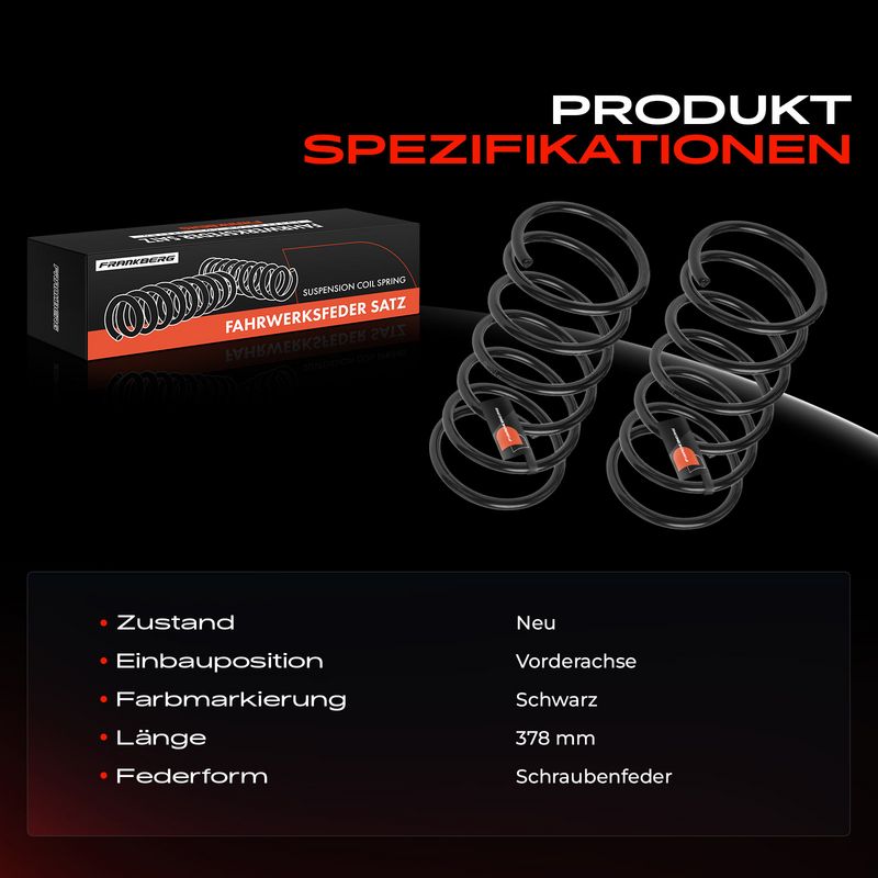 Frankberg 5481FB0053859 Suspension Spring