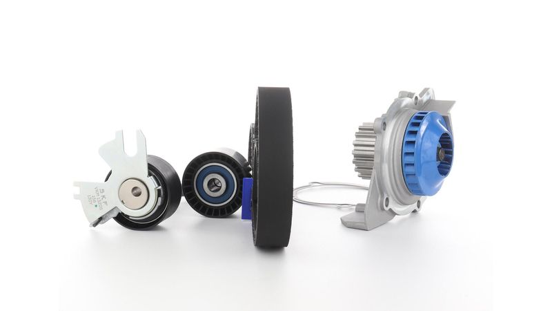 Veepump + hammasrihmakomplekt, SKF VKMC 03205