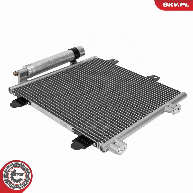 ESEN SKV 86SKV111 Condenser, air conditioning