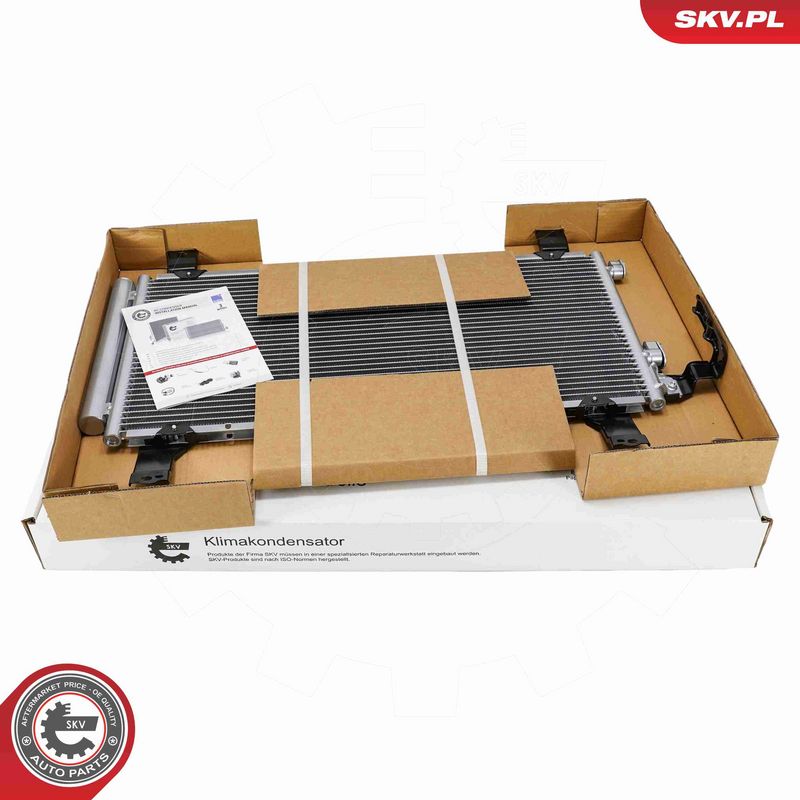 ESEN SKV 86SKV141 Condenser, air conditioning
