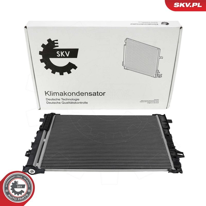 Kondensaator, kliimaseade, ESEN SKV 86SKV128