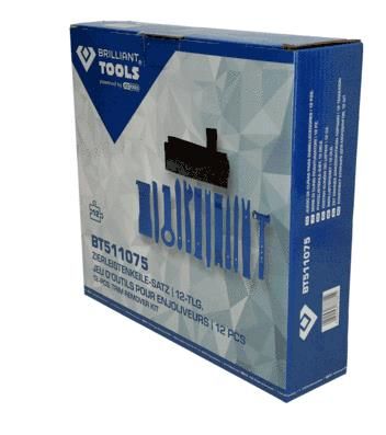 KS TOOLS BT511075 Trim Pry Tool Set