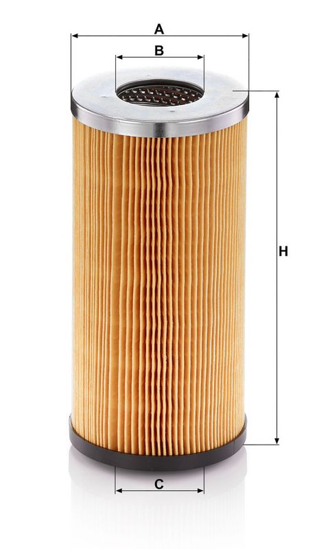 Hydraulisch filter (patroon) past: KOMATSU PC, PW, WB 4D106-25FB/S4D106E-1FB/S4D95LE-3