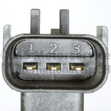 PIERBURG 7.12476.00.0 Sensor, exhaust pressure