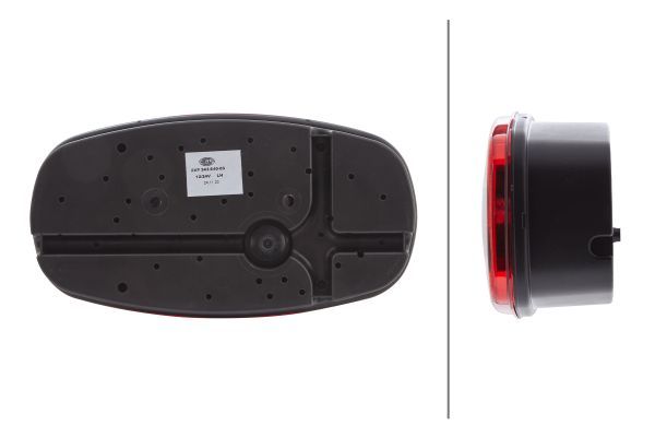 HELLA 2VP 343 640-031 Tail Light Assembly