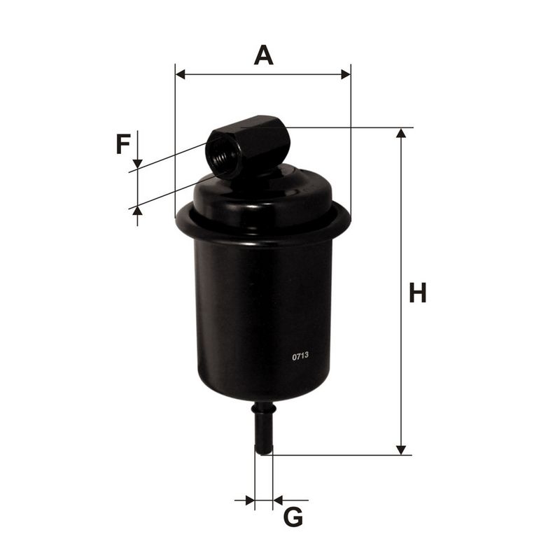 Kütusefilter, FILTRON PP 876, 3