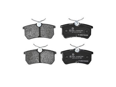 DELPHI LP1316 Brake Pad Set, disc brake