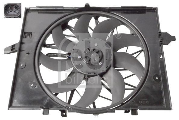 FEBI BILSTEIN ventilátor, motorhűtés 107255