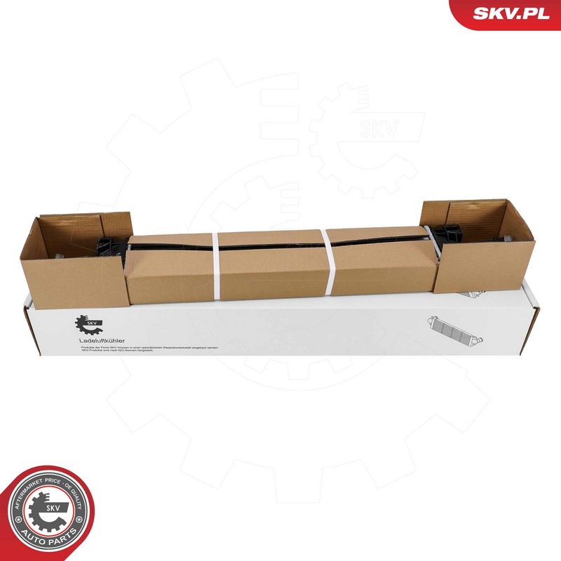 Kompressoriõhu radiaator, ESEN SKV 98SKV065