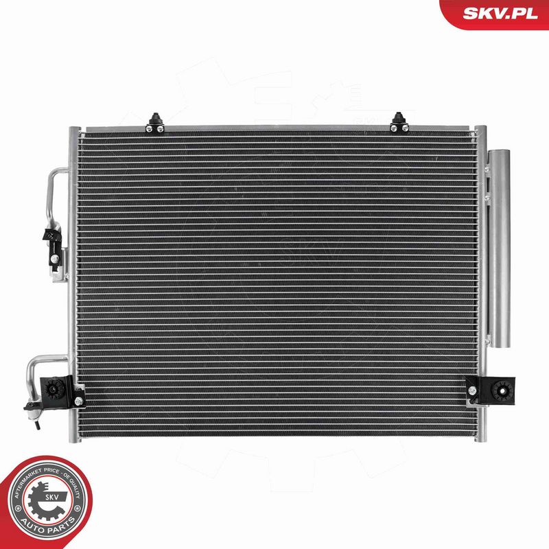 ESEN SKV 86SKV467 Condenser, air conditioning