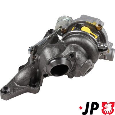 JP GROUP 6117400100 Charger, charging (supercharged/turbocharged)
