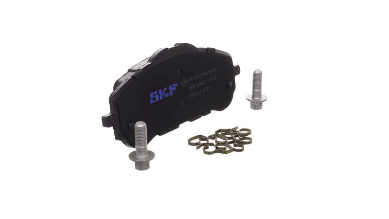 SKF VKBP 80067 Комплект гальмівних накладок, дискове гальмо