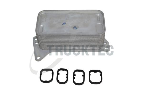 TRUCKTEC AUTOMOTIVE 08.18.023 - Variklio alyvos aušintuvas