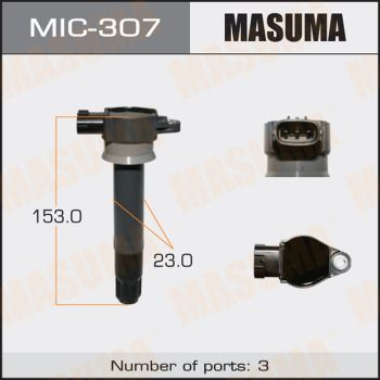 Котушка запалювання, Masuma MIC-307