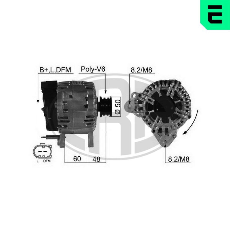 Генератор, Era 210498A